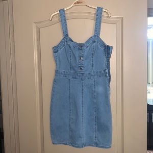 Guess jean dress